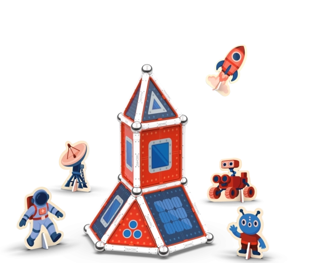 Magnetyczne łączenie dla stabilnych modeli 3D
