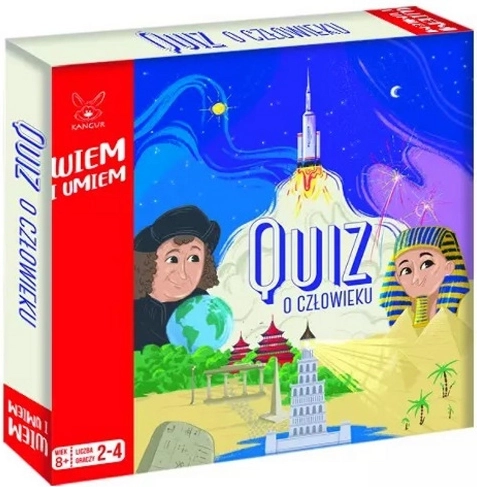 Wiem i potrafię: quiz o człowieku – rodzinna gra wiedzy
