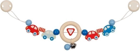 Łańcuszek do wózka Cars z elementami mocującymi