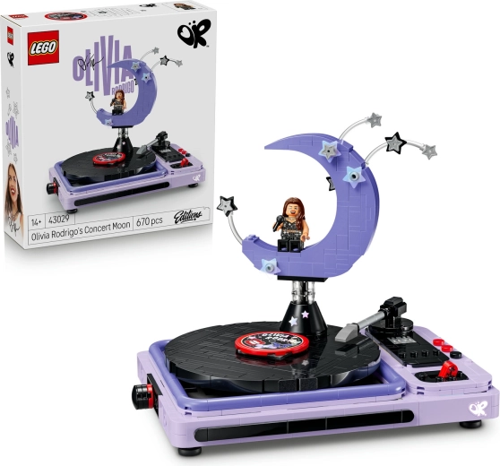 LEGO Editions Księżyc z koncertu Olivii Rodrigo