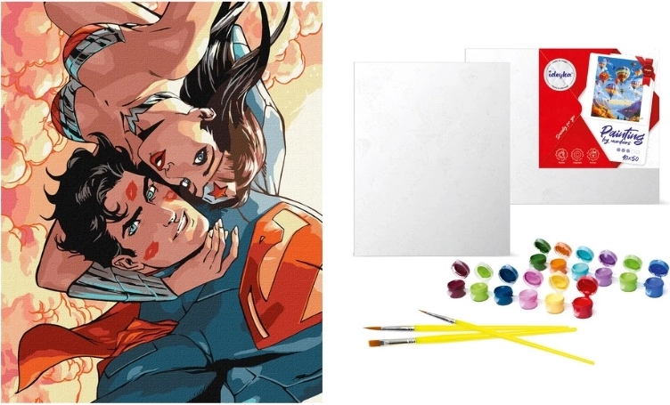 Malowanie po numerach DC Wonder Woman: Duszenie