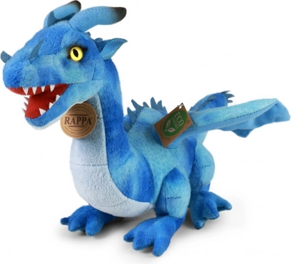Pluszowy smok niebieski 40 cm ECO friendly