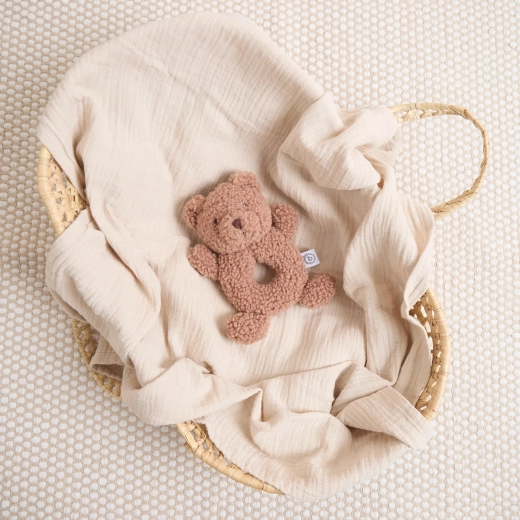 Miękki plusz i nacisk na bezpieczeństwo