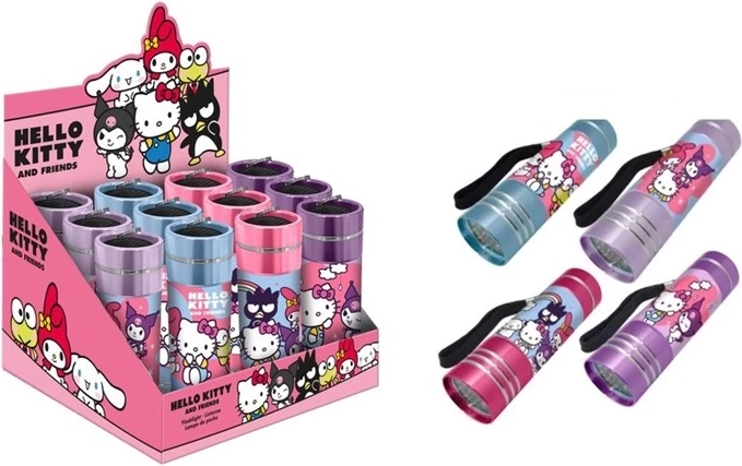 Hello Kitty dziecięczna latarka LED