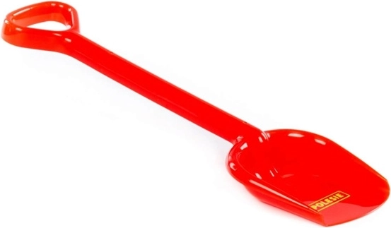 Duża czerwona łopatka do piasku 41 cm