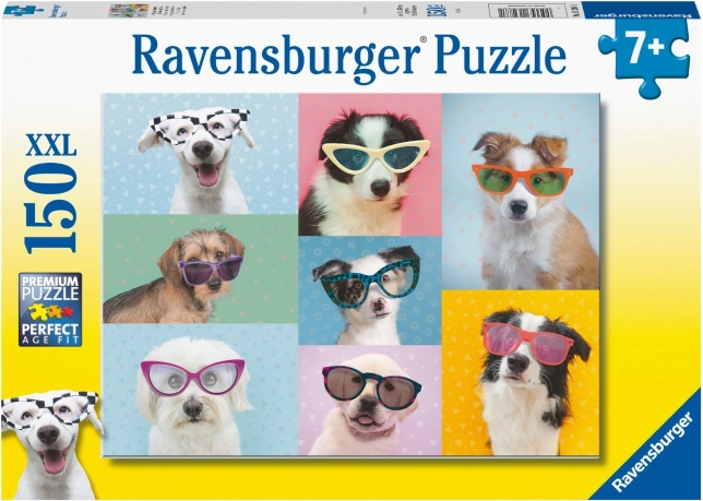 Puzzle Ravensburger Zabawne psy XXL