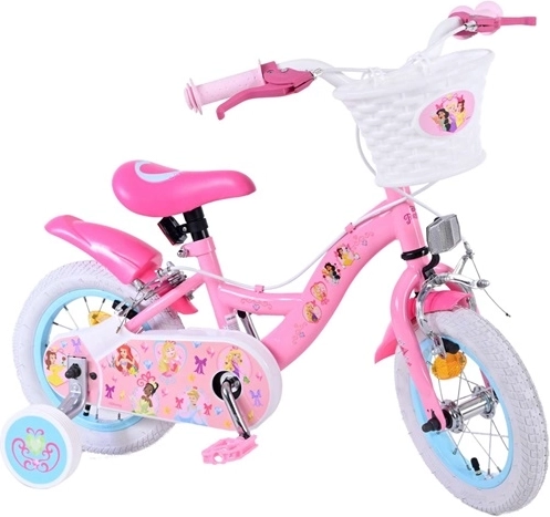 Rower dziecięcy Disney Princess 12" różowy