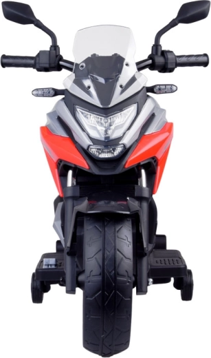 Stabilna jazda dzięki bocznym kółkom