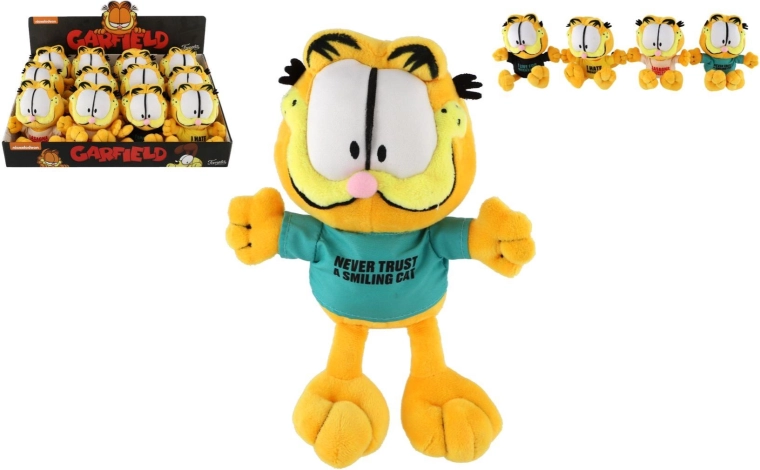 Pluszowy Garfield 22 cm (4 warianty) – 1 sztuka