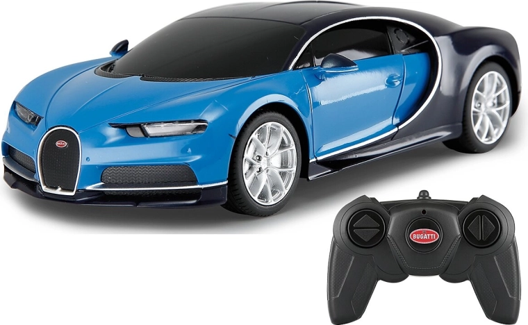 Oficjalna licencja Bugatti i realistyczne detale