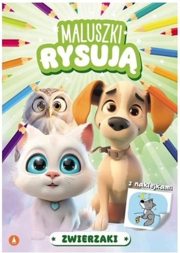 Maluszki rysują: Zwierzątka