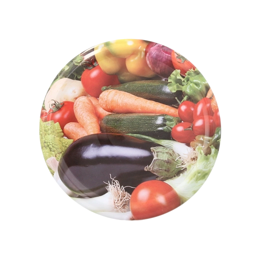 Metalowa zakrętka do przetworów fi 82 klik Mix warzywny 750 szt.