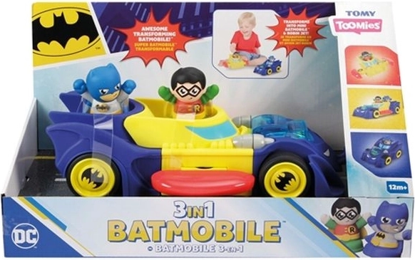 Toomies Batmobil 3 w 1