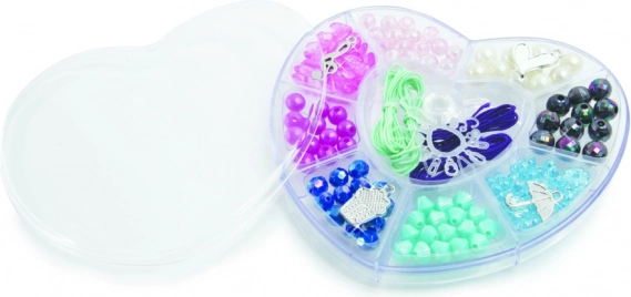 Organizer w kształcie serca pełen kolorowych inspiracji