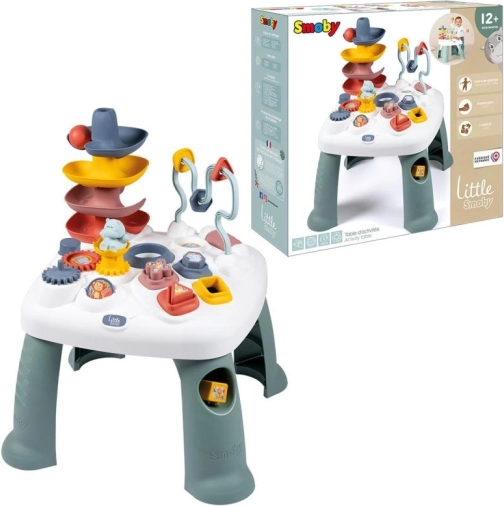 Wielofunkcyjny stolik do zabawy LITTLE SMOBY Activity