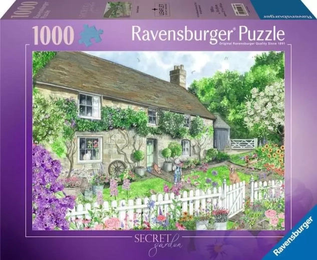 Puzzle Ravensburger Tajemniczy ogród 1000 elementów