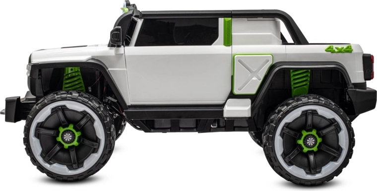 Miękkie koła EVA dla cichej i stabilnej jazdy