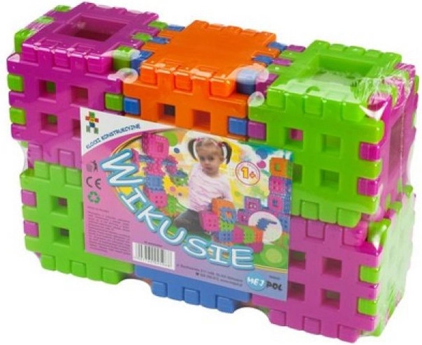 Klocki Wikusie – 36 nadmuchiwanych kostek