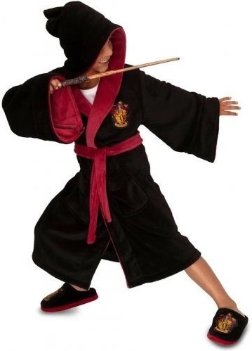 Dziecięcy szlafrok Harry Potter Gryffindor