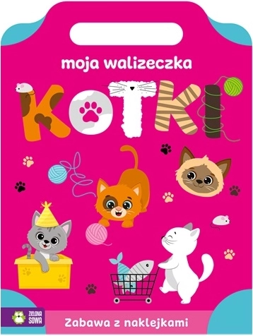 Moja walizeczka: kotki i pieski