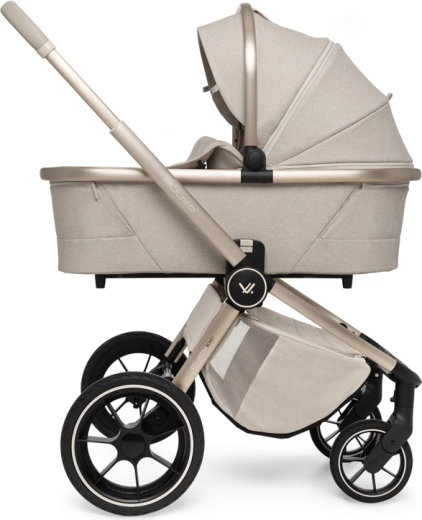 Komfort na każdej nawierzchni dzięki kołom żelowym