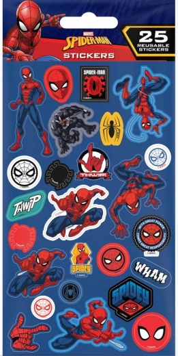Naklejki z motywem Spiderman