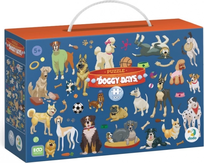 Puzzle Pieski 100 elementów