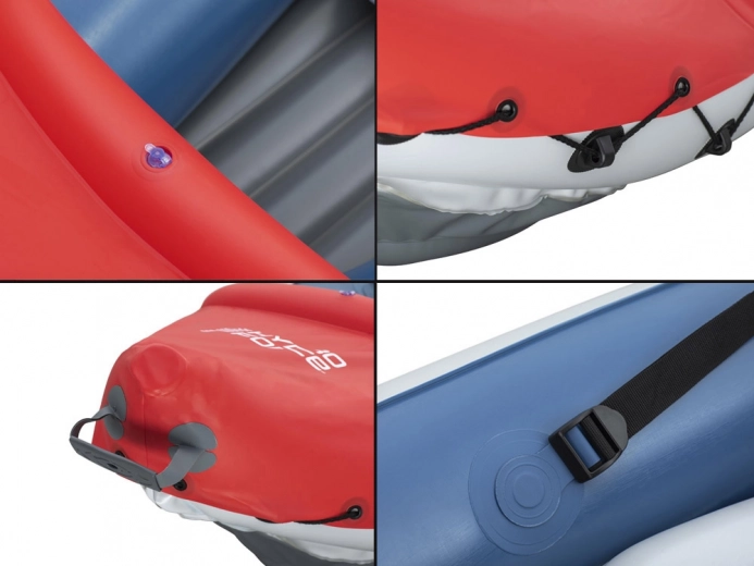 Stabilna i wytrzymała konstrukcja Inflata‑Shield Pro