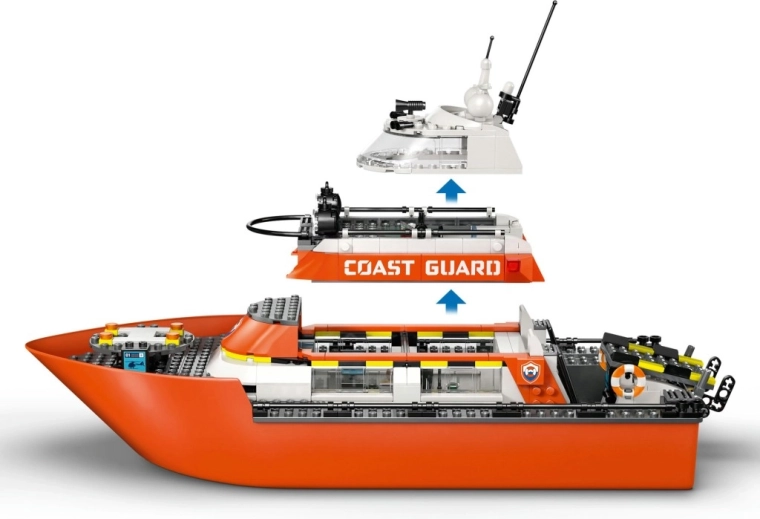 Modułowy pokład z dostępem do wnętrza