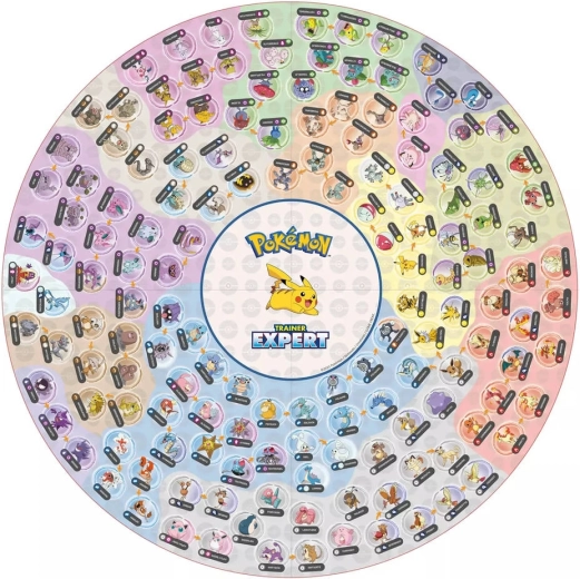 Dwustronna plansza pełna Pokémonów