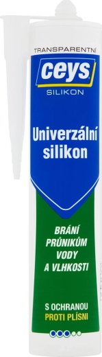 Uniwersalny silikonowy uszczelniacz 280 ml CEYS