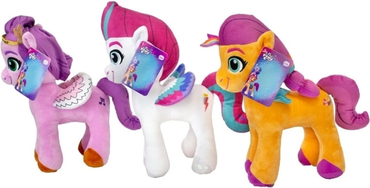 Mięciutki plusz i bezpieczne haftowane detale