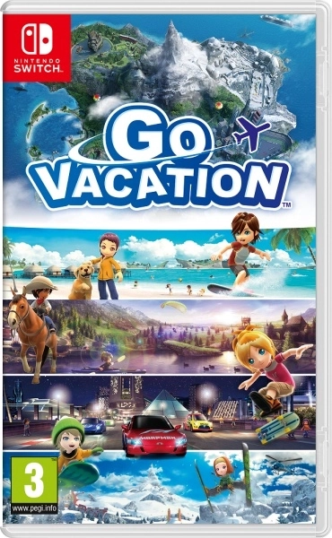 Go Vacation na Nintendo Switch