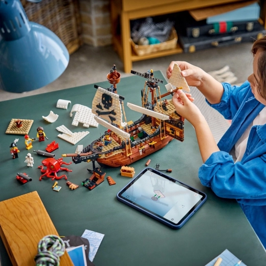 Przejrzyste budowanie z aplikacją LEGO Builder