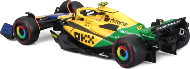 Metalowe nadwozie die‑cast z plastikowymi dodatkami