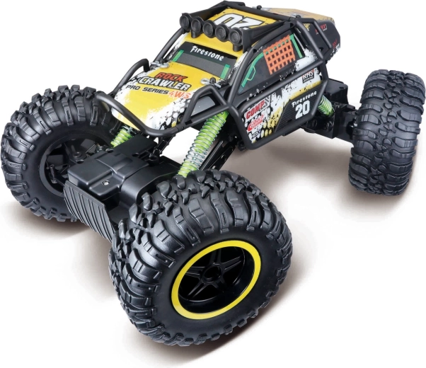 Maisto Tech RC Rock Crawler Pro Series – terenowy crawler RC ze skrętem wszystkich kół 4WS, 2,4 GHz
