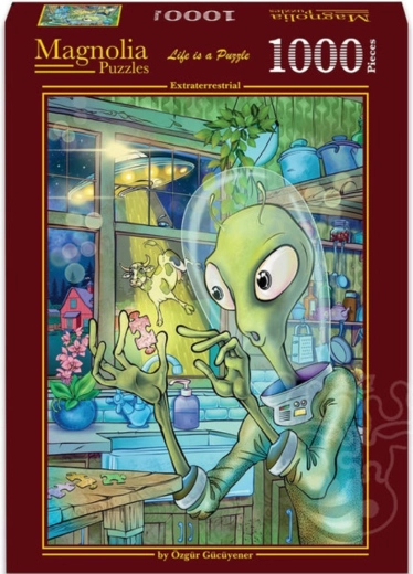 Puzzle Magnolia – Kosmici 1000 elementów