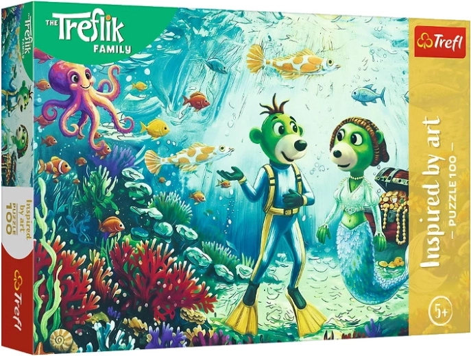 Trefl Puzzle 100 Inspired by Art Magia głębin
