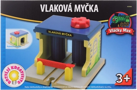 Vláčky Max myjnia kolejowa