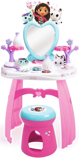 Bezpieczne serduszkowe lustro do codziennej zabawy