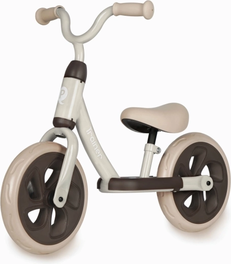 Jeździk Qplay Trainer beżowy