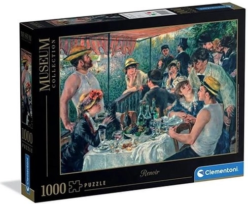 Puzzle Clementoni Museum Collection „Obiad wioślarzy” 1000 elementów