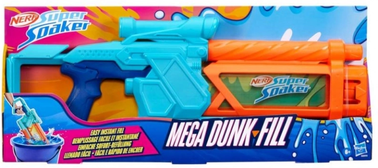 Wyrzutnia wodna Nerf Super Soaker Mega Dunk Fill