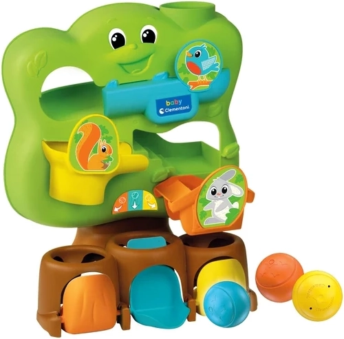 Pełna odkryć podróż piłeczek