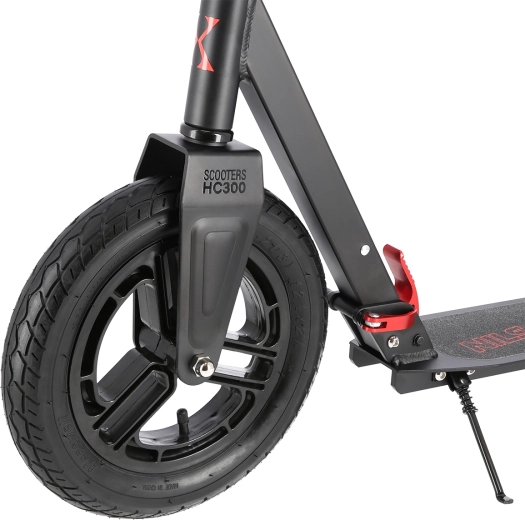 Zawieszenie i solidny hamulec błotnikowy