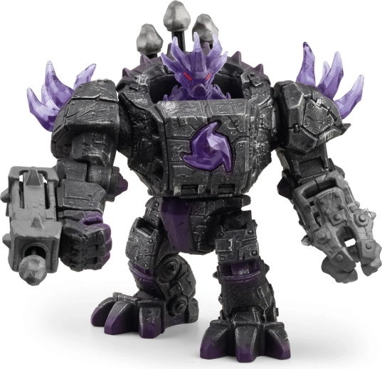 Wielki robot cienia z Mini Creature Eldrador