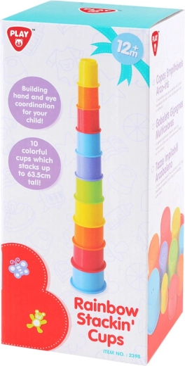 PLAYGO składane kubeczki - 10 szt.