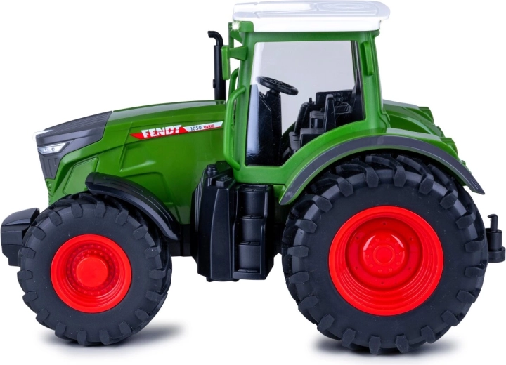 Wierne detale ciągnika Fendt