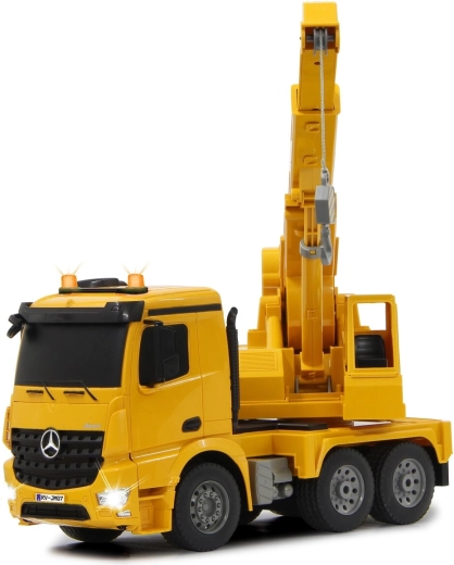 Licencjonowany Mercedes-Benz Arocs ze światłami i 4x4