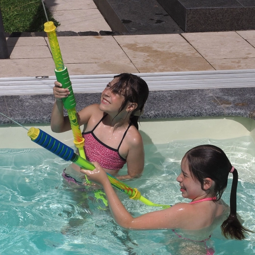 Schildkröt Aqua Splasher pistolet na wodę niebieski